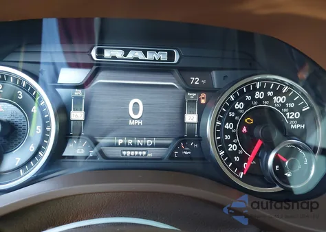 2019 Ram 1500 Laramie 4X4 6'4 Box from USA, damaged, VIN 1C6SRFDT8KN797245